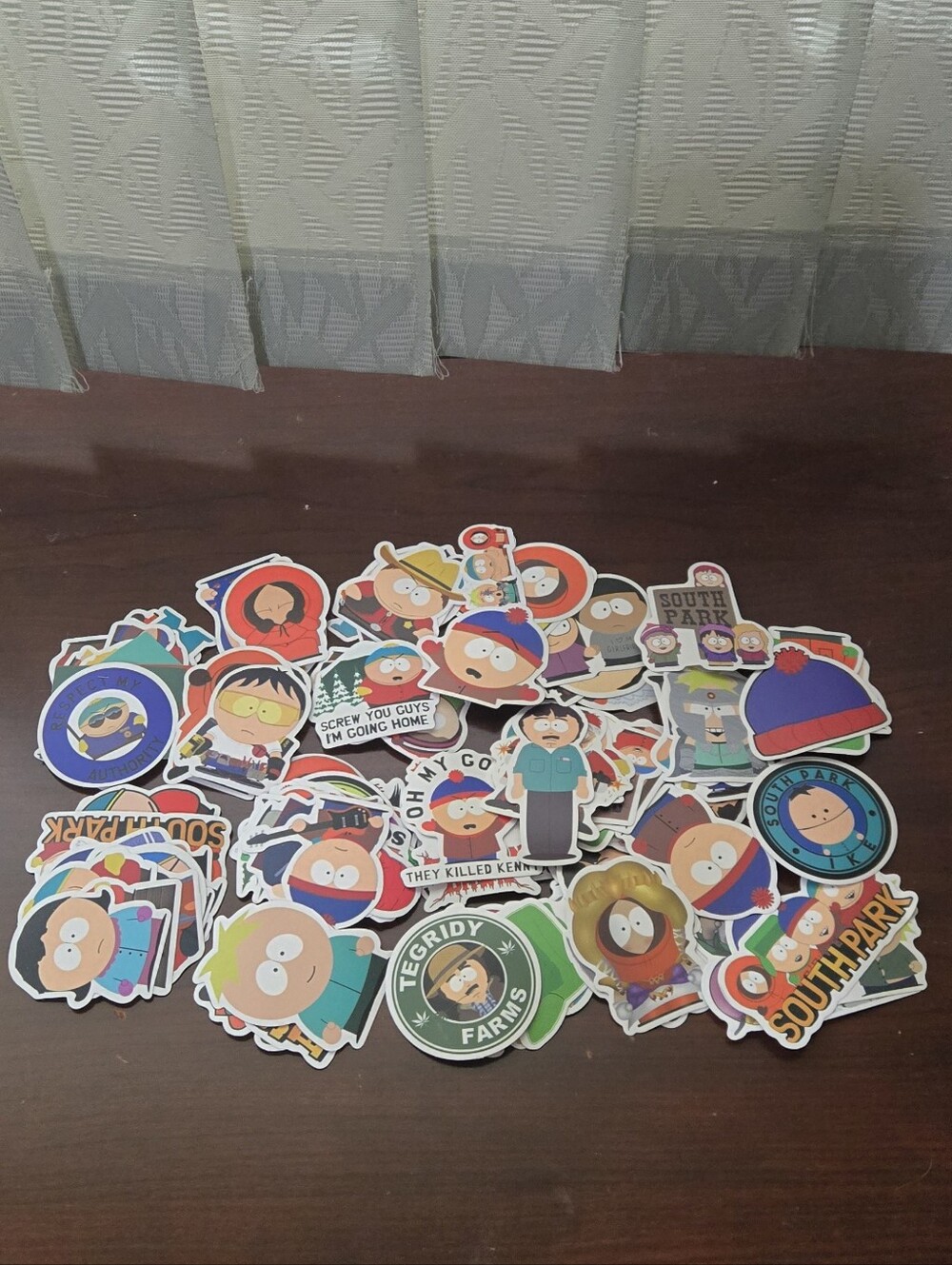 South Park 100 Vinyl Stickers